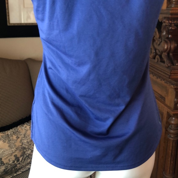 The North Face Purple Short sleeve Flash Dry Tee Sz Small - Picture 13 of 15